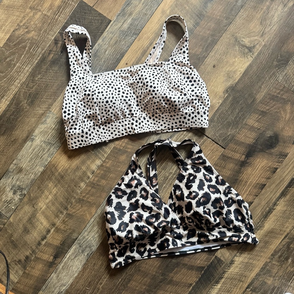 Polka Dot and Leopard Print Bikini Bundle